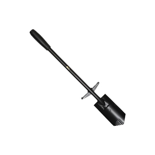 Black ada invader spade - black,