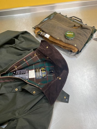 Barbour northumbria c36 mens - c36, s