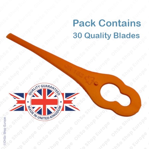 Plastic blades fits - plastic,