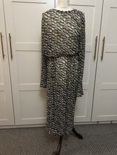 M&S Collection Geometric Sheer