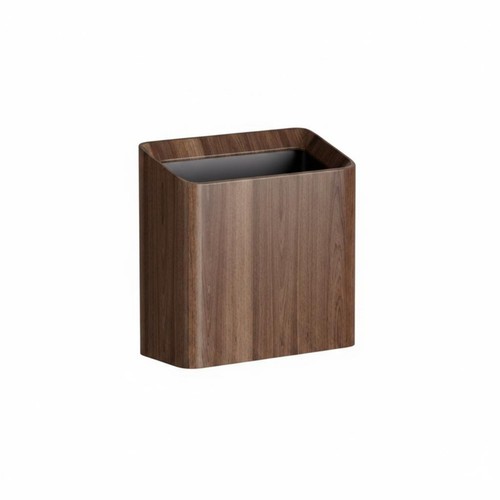 Wood grain trash - grain, can
