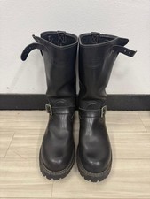 WESCO Boots Leather Black