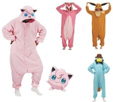 Adults Animal Pyjamas Onesize