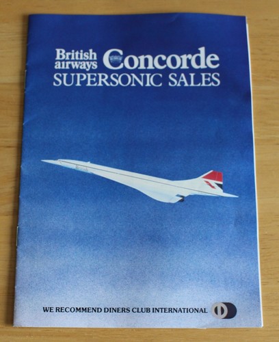British airways concorde - airways,