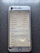 FAULTY Apple iPhone 8 Plus A1864 64GB - FMI OFF, READ DESCR AA4098