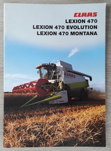 Claas lexion 470 - lexion,
