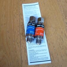 BOC Standard Flashback Arrestors Pair Oxygen and Fuel gas Acetylene Propane etc