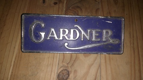 Rare gardner engines - rare,