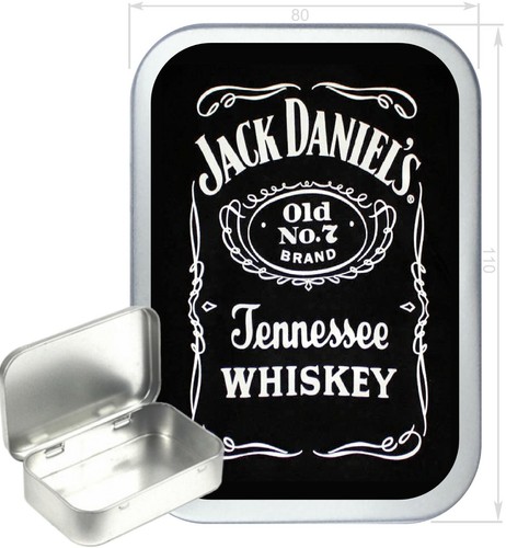 Jack daniels gift box - gift, box,150ml