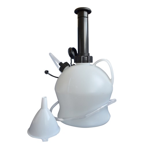 Oil extractor pump - kit, car