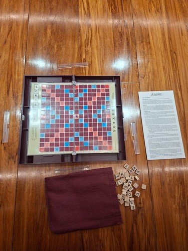 Scrabble deluxe edition - edition, travel