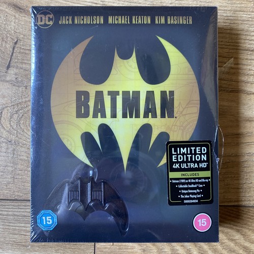 Batman 1989 limited edition - 1989,