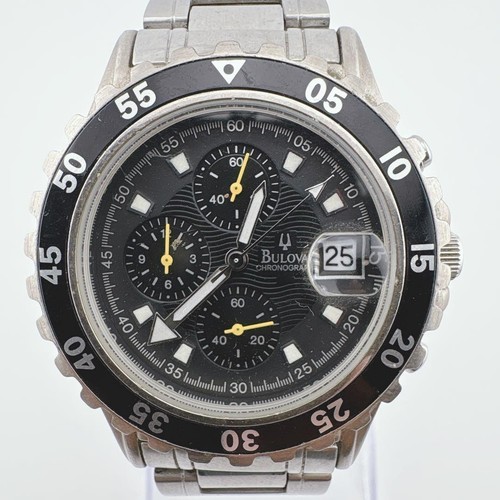 Bulova chronograph 38161 - chronograph, men's