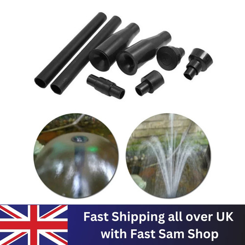 8pcs fountain water - 8pcs,