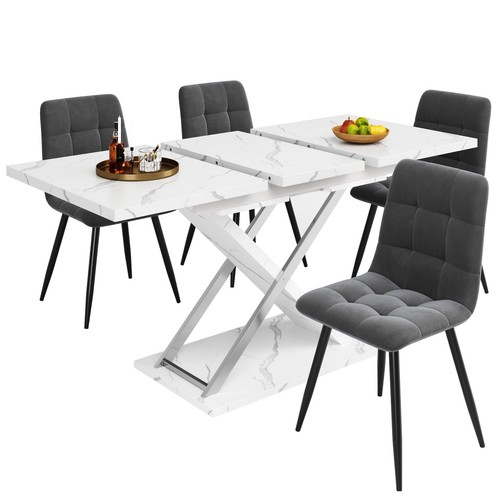 Extendable dining table and - dining,
