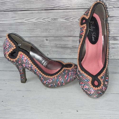 Ruby shoo grey neon pink - shoo,