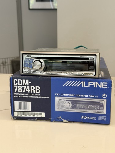 Alpine cdm 7874rb aftermarket - alpine, cdm-7874rb