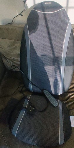 Shiatsu back massager with - massager,