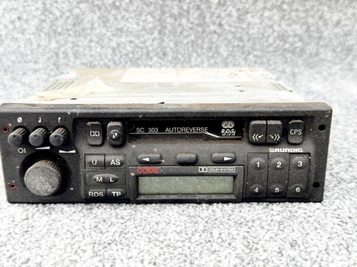 Vintage grundig 303 car - grundig,