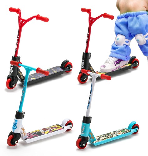 Finger scooter 4pcs tech - scooter, deck