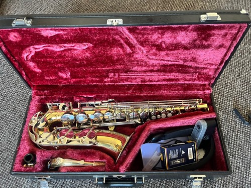 Yamaha yas alto saxophone - yamaha,