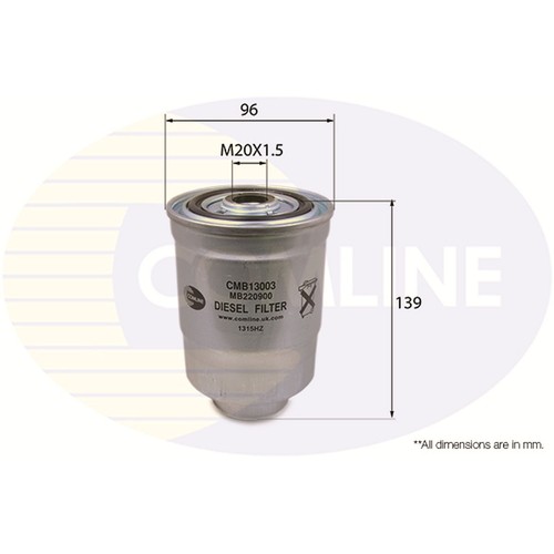 Fuel filter for daihatsu - fuel,