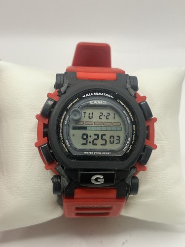 Casio shock 003 red watch - red,