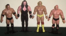 WWE WRESTLING FIGURE FLEXFIGS