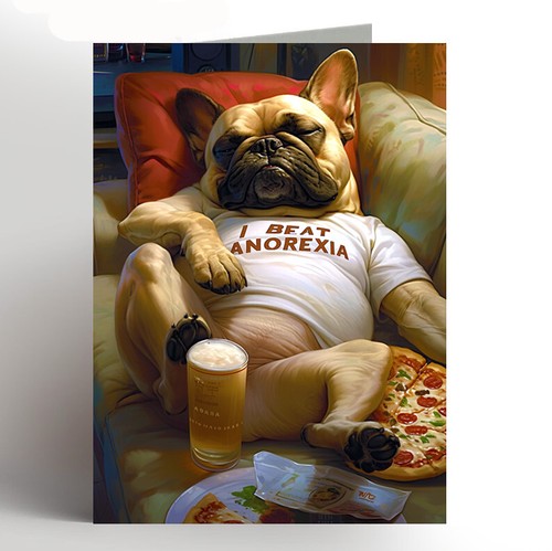 French bulldog birthday - bulldog,