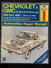 Haynes Auto Repair Manual