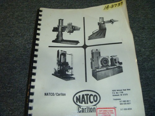 Natco carlton 3739 - carlton, radial