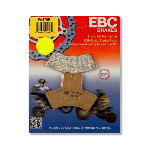 Rear brake pads ebc sinter - rear,