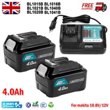 10.8V For Makita Battery 12V