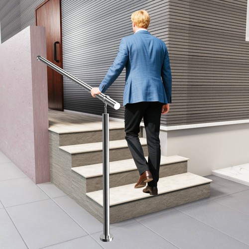Stainless steel handrail