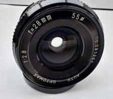 Optomax 28mm F2.8 M42 Mount