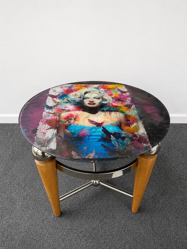 Marylin monroe coffee table - marylin,