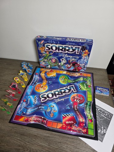 Disney edition sorry board - disney,