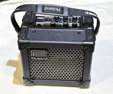 Roland Micro Cube N225 Portable Guitar Amplifier + Strap. 👀  Battery / Electric