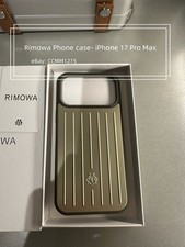 NEW RIMOWA  Phone Case