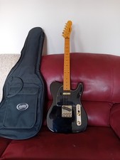 HOHNER TE CUSTOM MK1 ELECTRIC GUITAR WITH GIG BAG ..Telecaster 