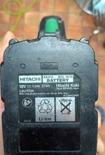 Pair of 2 Genuine Hitachi 18V