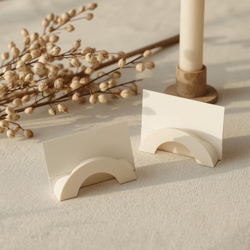 Place card holders set - card, |