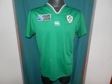 Ireland Rugby World Cup 2015 Canterbury Rugby Shirt Jersey Large