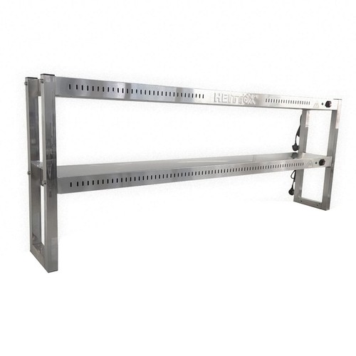 Double heated gantry shelves - gantry,
