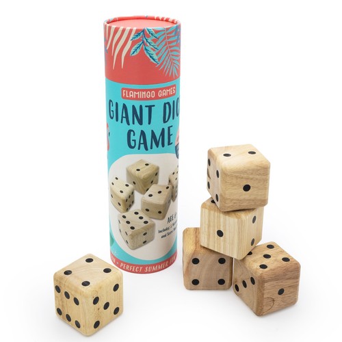 Giant yatzy dice - giant, game