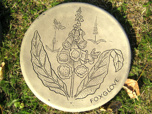 Garden stepping stones - garden,