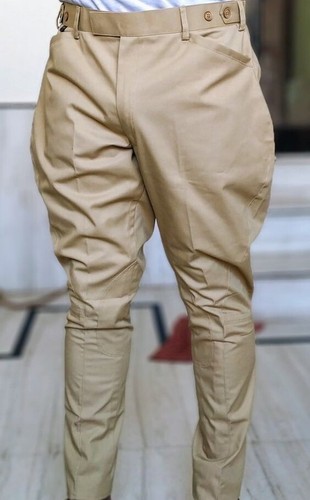 Mens jodhpur khaki breeches - mens,