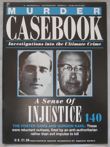 Murder casebook issue 140 - issue,