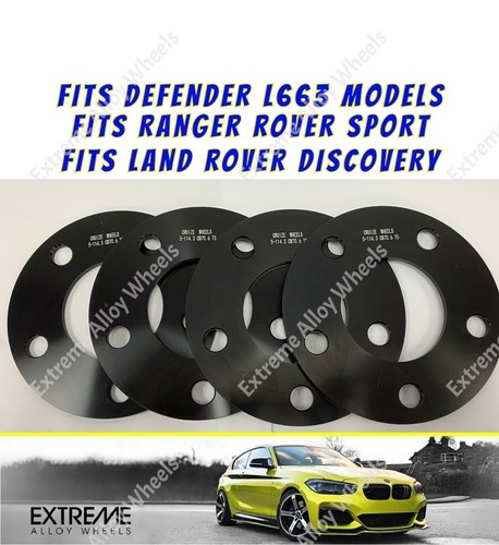 Alloy wheel spacers - alloy, fit