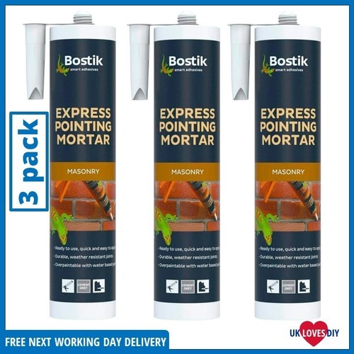 Bostik express cement pointing - bostik,